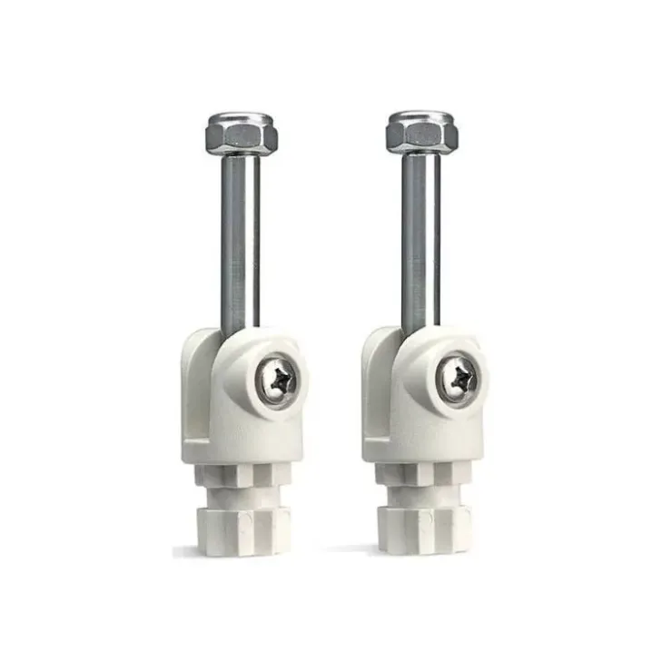 New RAILBLAZA Rowlock Pair Blanc
