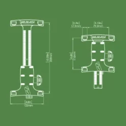Best RAILBLAZA ScreenGrabba R-Lock | Support iPad/Tablette