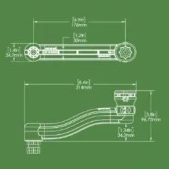Online RAILBLAZA Swing Arm R-Lock