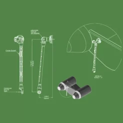 Best RAILBLAZA Transducer Mount Arm