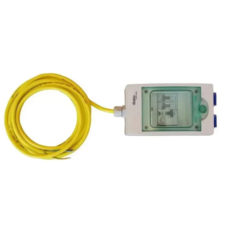 Discount RATIO Electric RATIO Boîtier de raccordement électrique 30 mA/16A