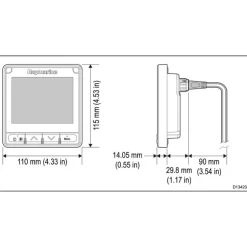 Sale Raymarine Ecran multifonction i70s