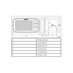 Sale Raymarine i40 Sondeur
