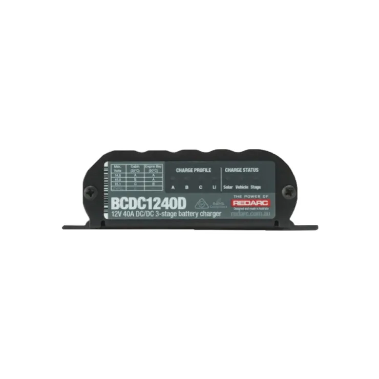 Discount Redarc BCDC 1240D | Chargeur DC/DC MPPT 40 A