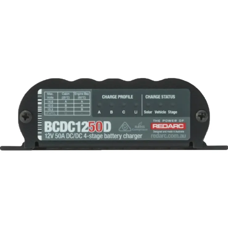 Hot Redarc BCDC 1250D | Chargeur DC/DC MPPT 50 A