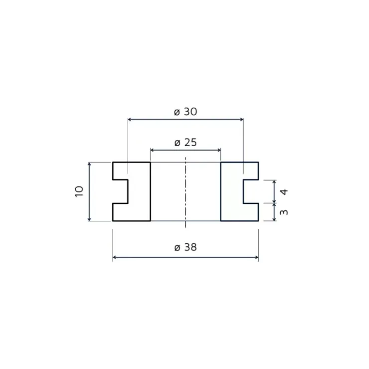 REICH Water Solutions REICH Joint pour réservoir tuyau ø 28 mm