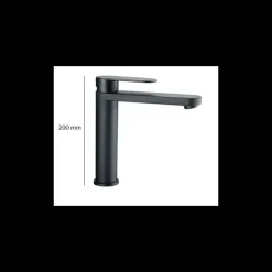 Discount REICH Water Solutions REICH Linnea L Noir mat