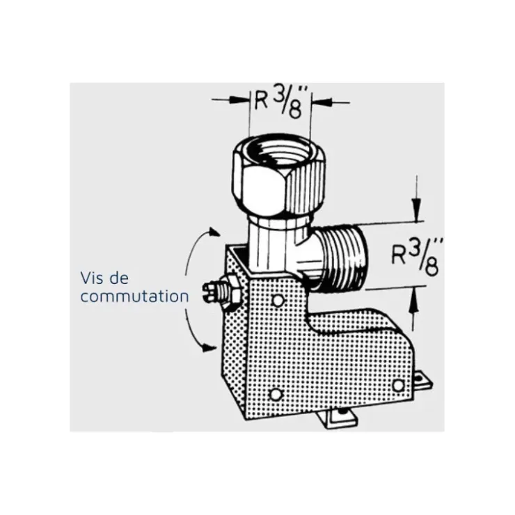 New REICH Water Solutions REICH Pressostat automatique réglable