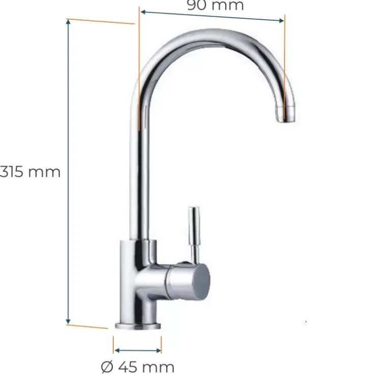 Sale REICH Water Solutions REICH Robinet mitigeur à contacteur