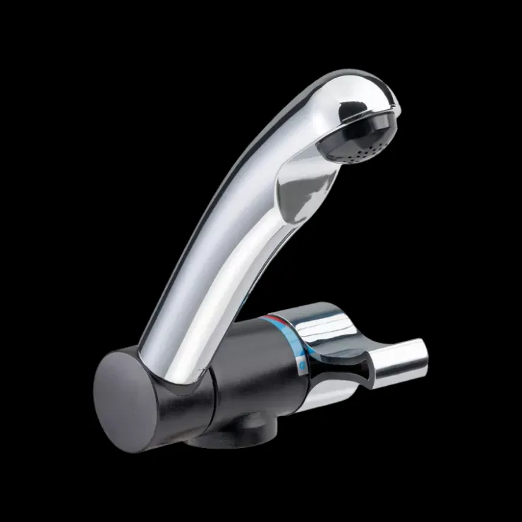 Hot REICH Water Solutions REICH Robinet rabattable avec contacteur