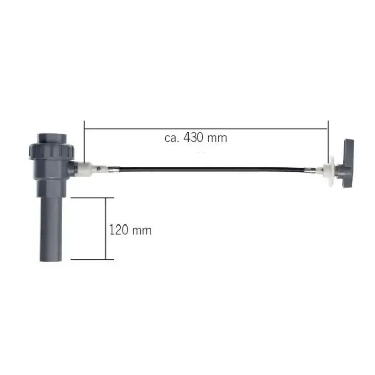 Best REICH Water Solutions REICH Système vidange réservoir vertical 1"1/4