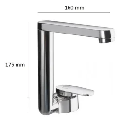Hot REICH Water Solutions REICH Twister Chromé