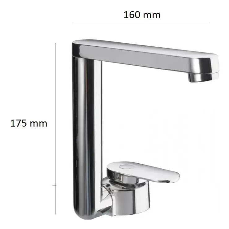 Hot REICH Water Solutions REICH Twister Chromé