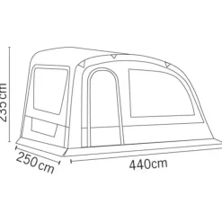 Hot Reimo Tent Technology REIMO Adria Action Air 391