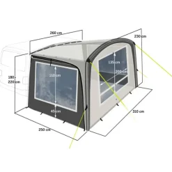 Reimo Tent Technology REIMO Antigua Air