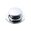 New Reimo Bouton chromé P-Lock ø 35 mm