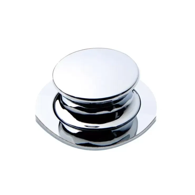 New Reimo Bouton chromé P-Lock ø 35 mm