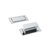 Outlet Decmo REIMO Bouton chromé P-Lock 60 x 27 mm