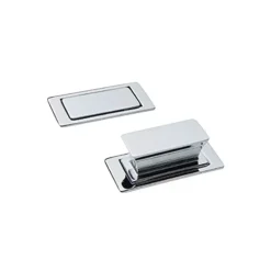 Outlet Decmo REIMO Bouton chromé P-Lock 60 x 27 mm