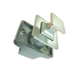 Reimo Bouton poussoir avec verrou