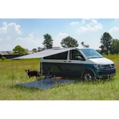 Clearance Reimo Tent Technology REIMO Como 6 antracite 250 à 450 cm