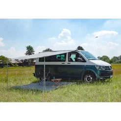 Clearance Reimo Tent Technology REIMO Como 6 antracite 250 à 450 cm