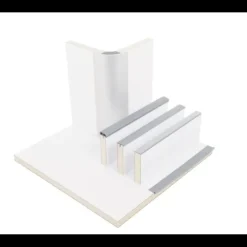 Reimo Contreplaqué stratifié 15 mm Blanc brillant