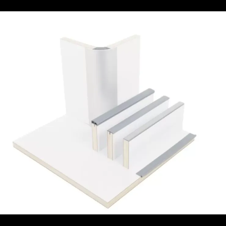 Reimo Contreplaqué stratifié 15 mm Blanc brillant