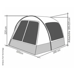 Outlet Reimo Tent Technology REIMO Hispaniola