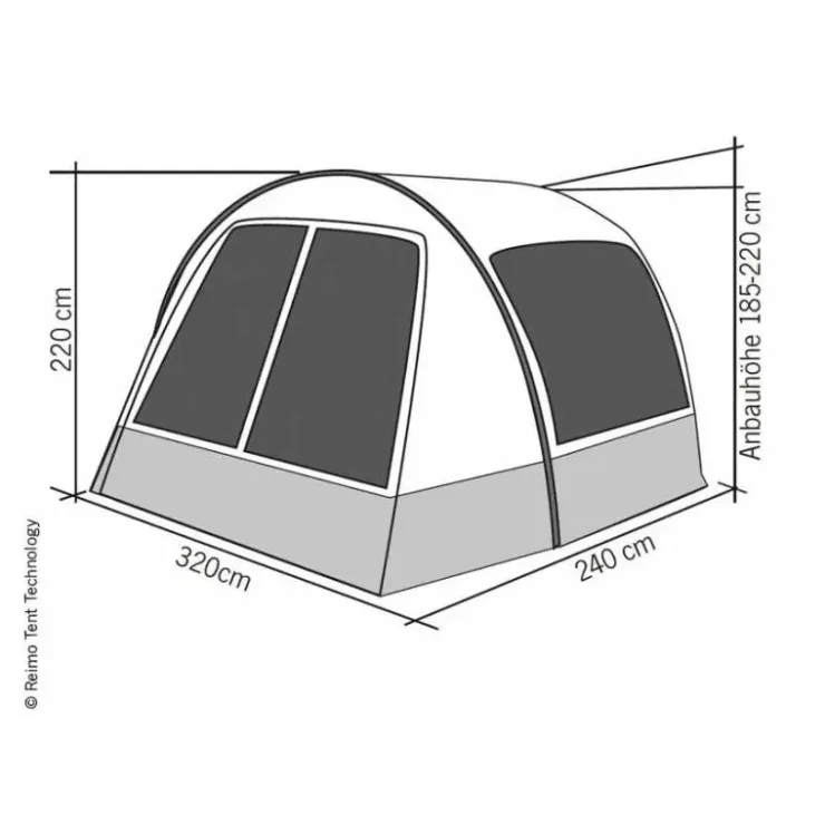 Outlet Reimo Tent Technology REIMO Hispaniola