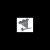 Online Reimo Lot de 6 clous pour tapis de sol