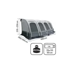 Discount Reimo Tent Technology REIMO Marina Air 490