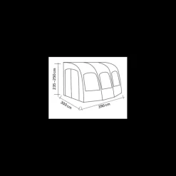 Online Reimo Tent Technology REIMO Marina Air High 390