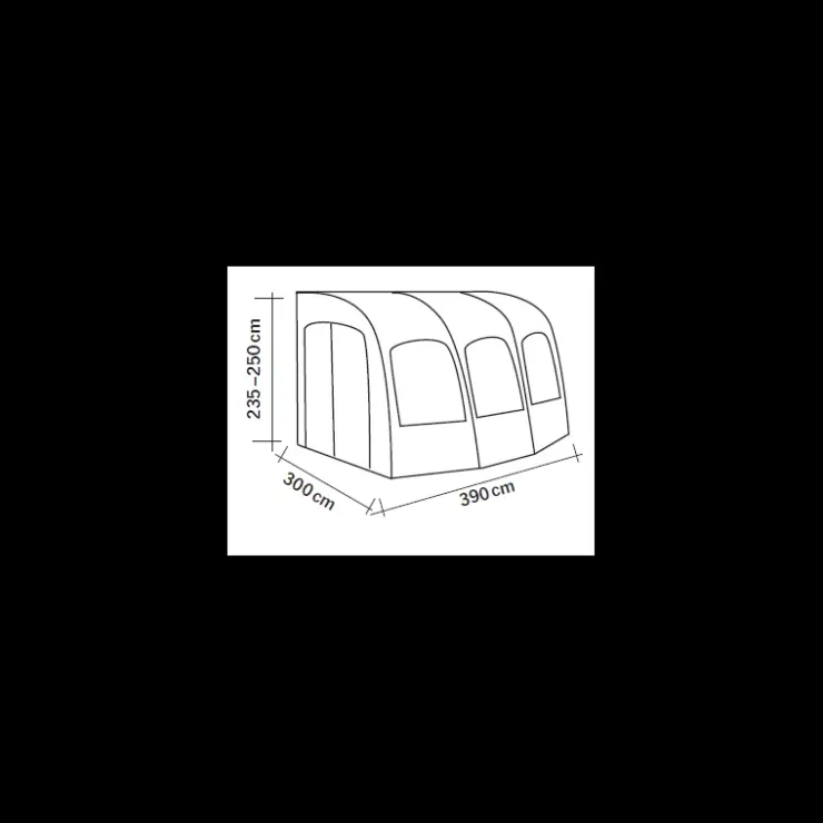 Online Reimo Tent Technology REIMO Marina Air High 390