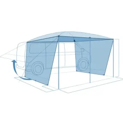 New Reimo Tent Technology REIMO Mauritius Premium 260