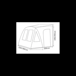 New Reimo Tent Technology REIMO One Beam Air 260
