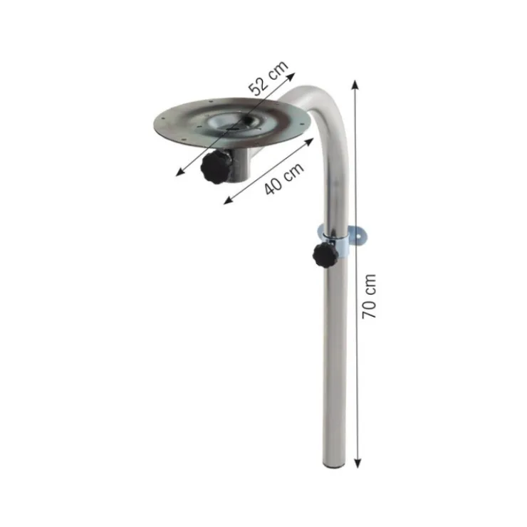 Hot Reimo Pied de table pivotant standard