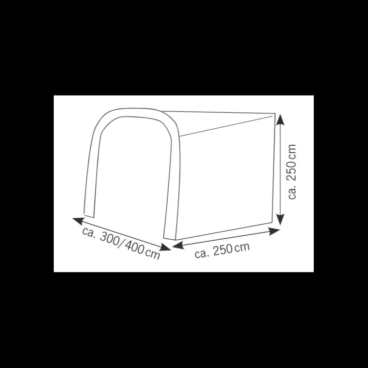 New Reimo Tent Technology REIMO Playa Air 400