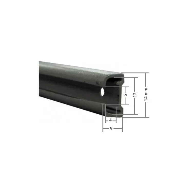 Reimo Rail à rideau alu 2,6 m