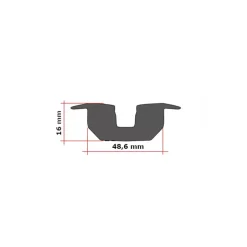 Discount Reimo Rail d'arrimage encastrable