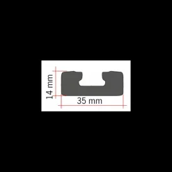 Hot Reimo Rail d'arrimage medium
