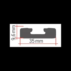 Hot Reimo Rail d'arrimage medium