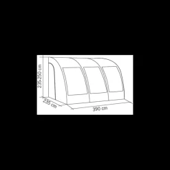 Best Reimo Tent Technology REIMO Rimini Air II