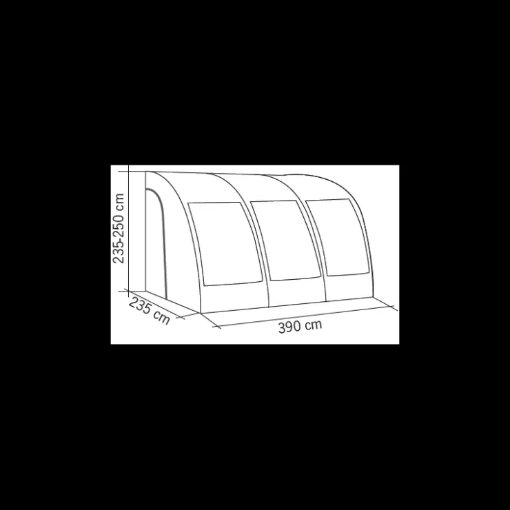 Best Reimo Tent Technology REIMO Rimini Air II