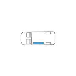 Online Reimo Réservoir 53 L VW T4