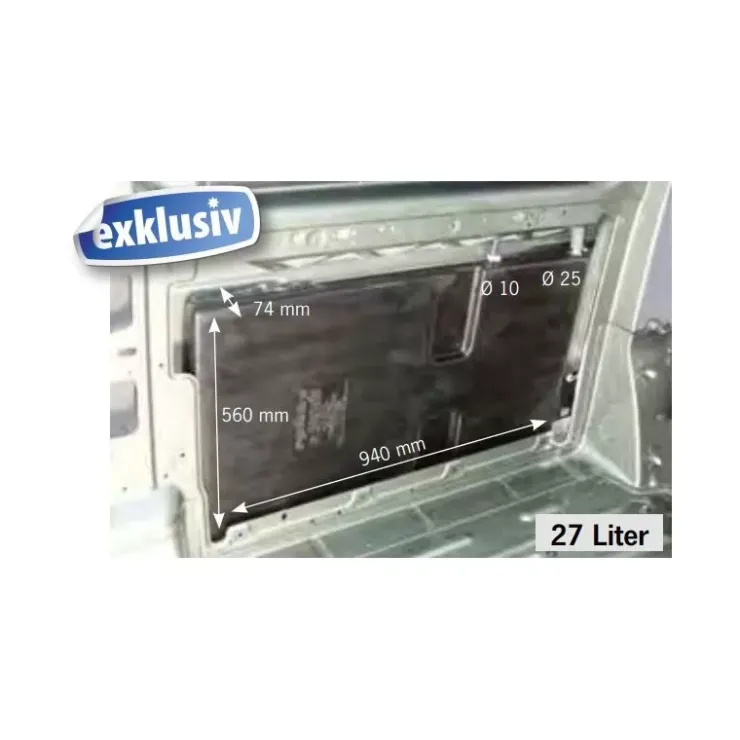 Sale Reimo Réservoir 27 L VW T5/T6
