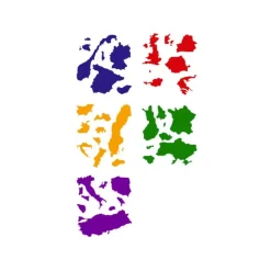New Reimo Set d'autocollants carte Europe à coller