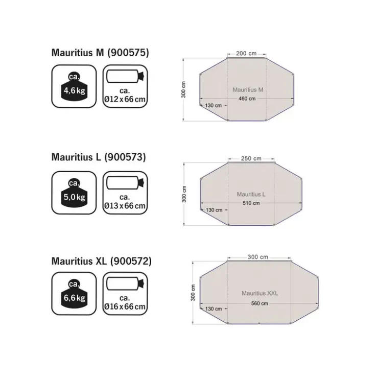 Sale Reimo Tent Technology REIMO TENT Mauritius 460 Re-Tent