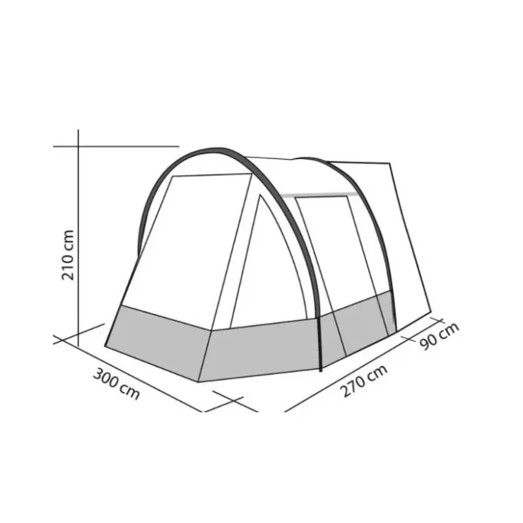Reimo Tent Technology REIMO Tour Easy 4