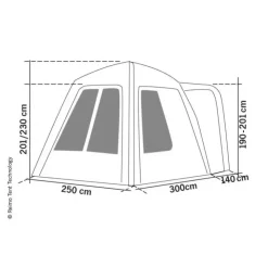 Online Reimo Tent Technology REIMO Uni Van Air